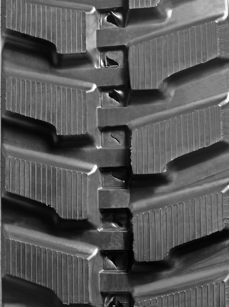 450x76x80 Rubber Track | Directional - internal guide lugs