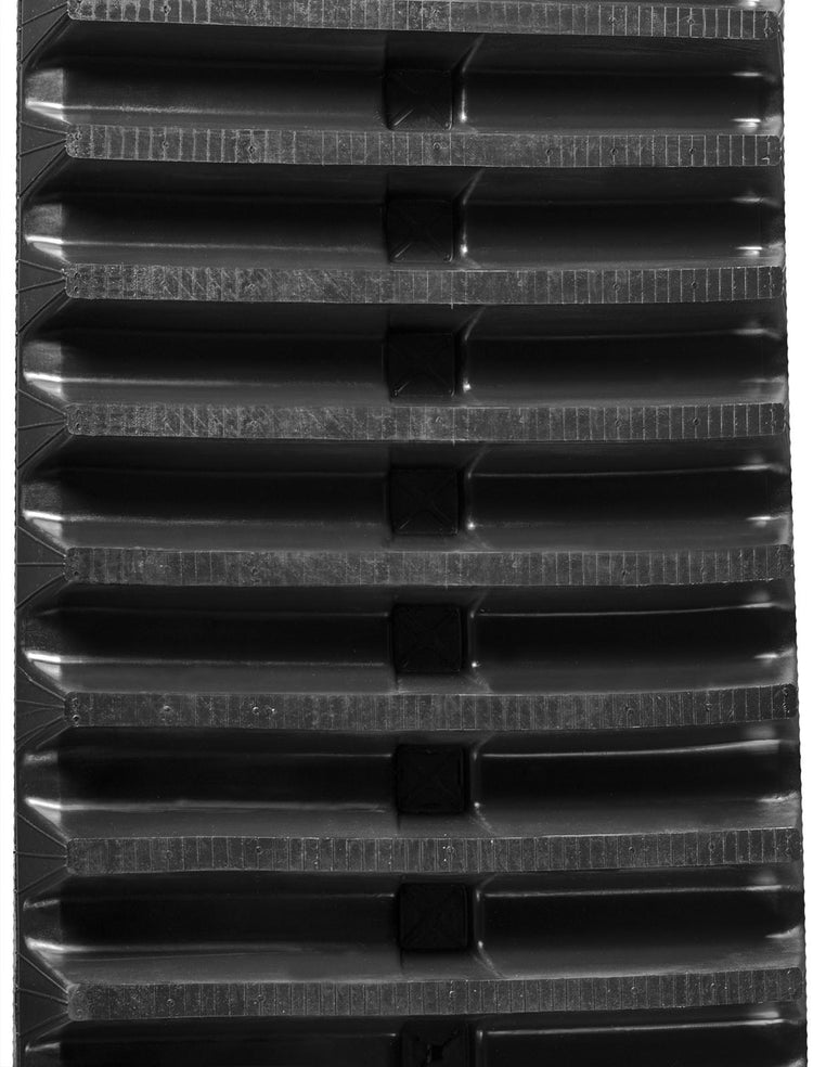 700x100x98 Rubber Track | Multi-Bar - internal guide lugs