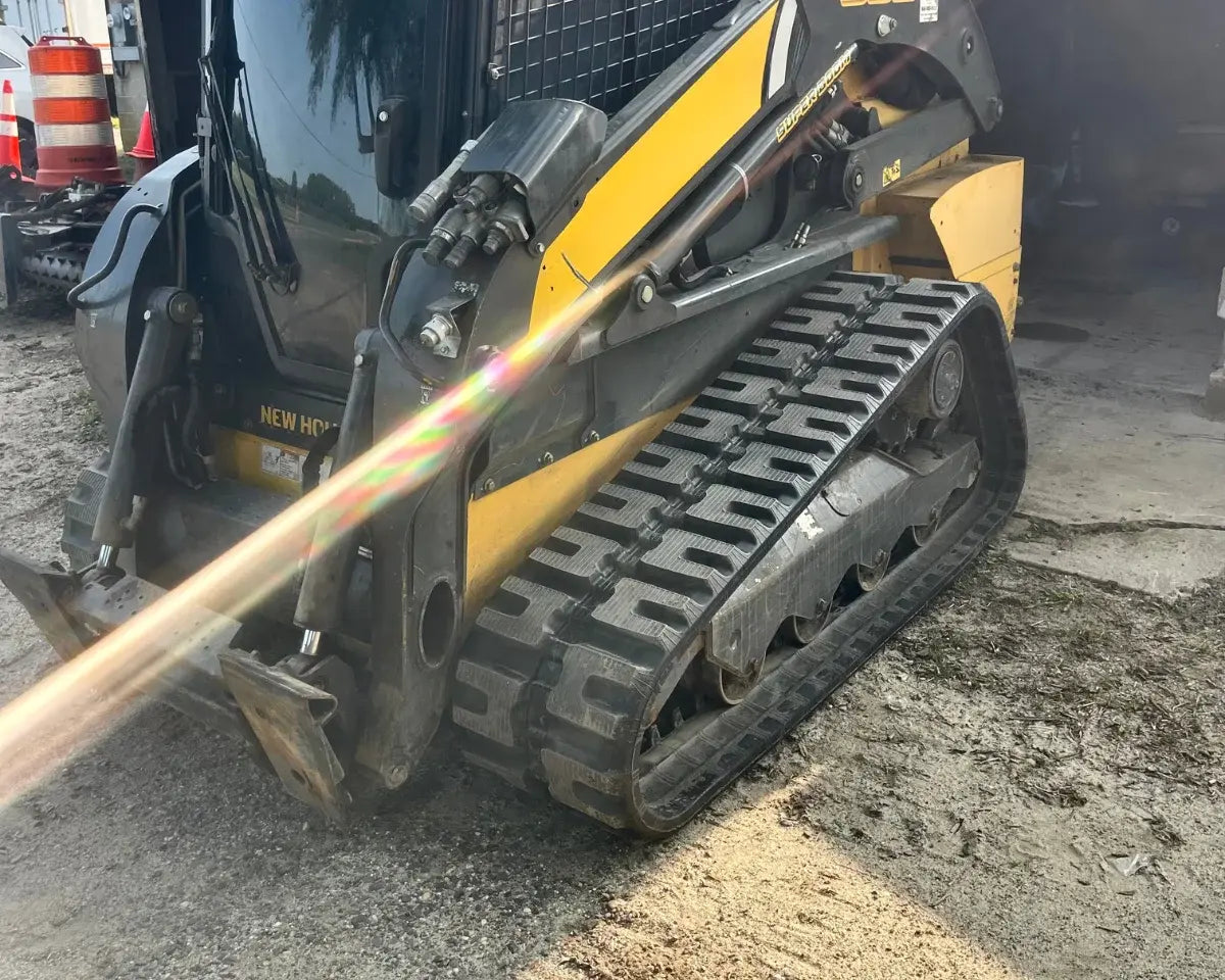 New Holland C185 Rubber Tracks