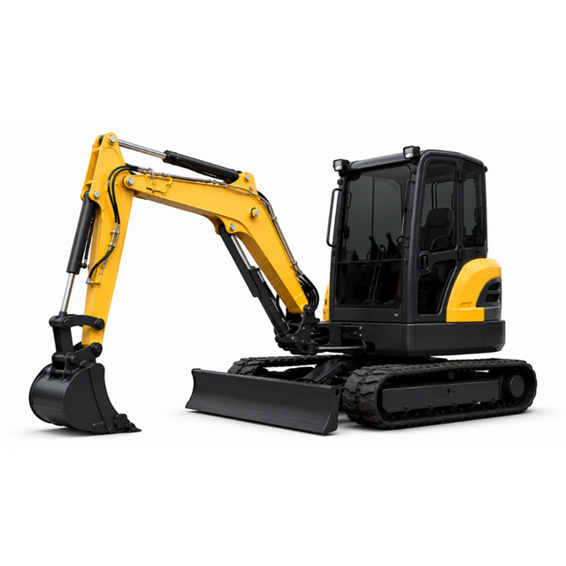 New Holland E80BMSR mini excavator