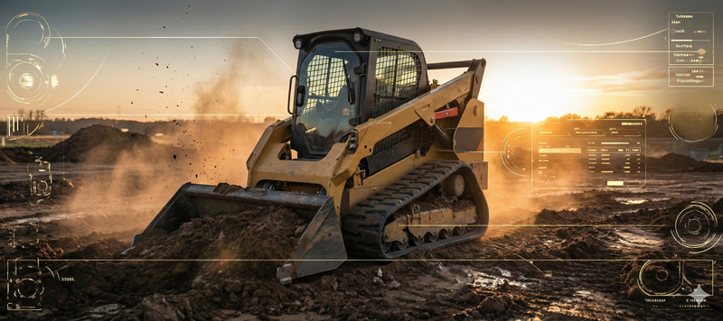 New Skid Steer Tracks