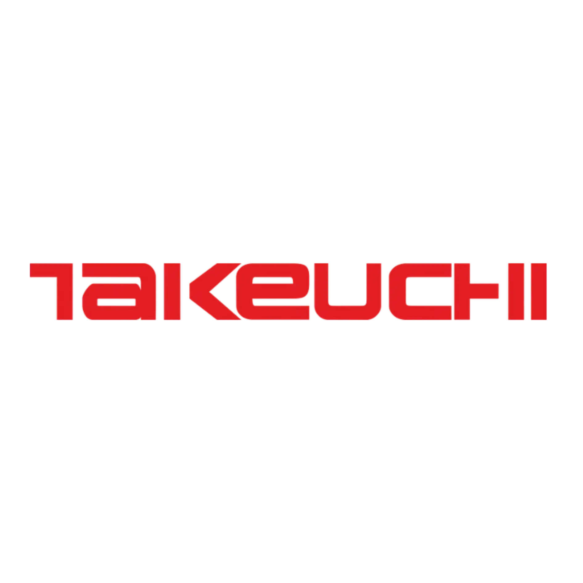 Takeuchi logo – new skid steer and mini excavator tracks