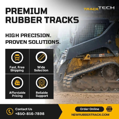 Rubber Track Maintenance Guide - TrackTECH