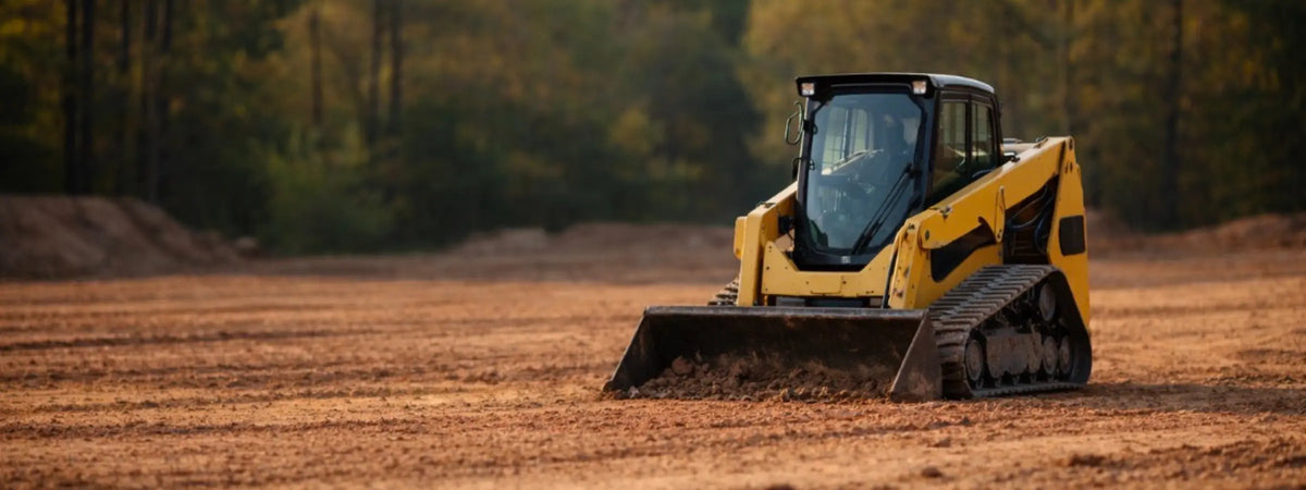 Contact TrackTECH for rubber tracks, undercarriage parts, and fleet support