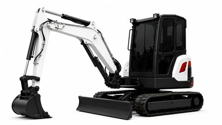 SANY mini excavator parts