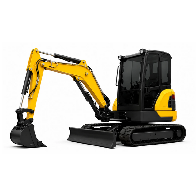 SANY SY16C mini excavator