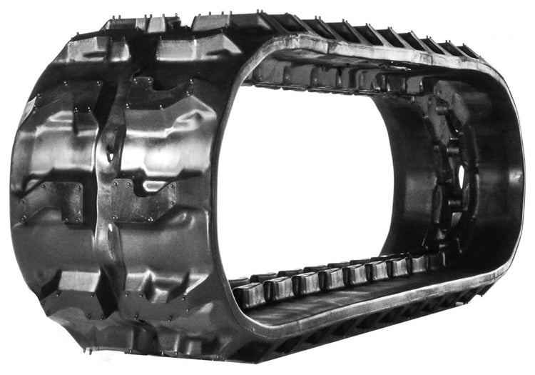 230x96x31 Rubber Track Directional replacement rubber track for compact construction equipment detail image 3