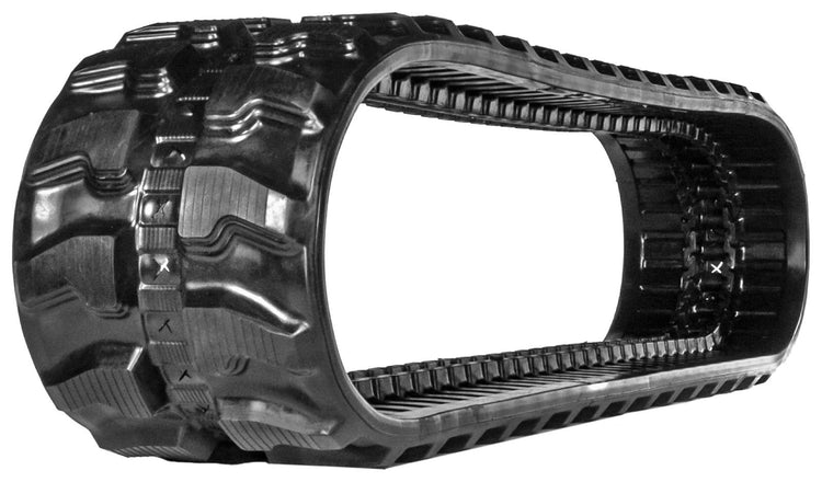 300x52.5x88 Multi-Bar Rubber Track Side View
