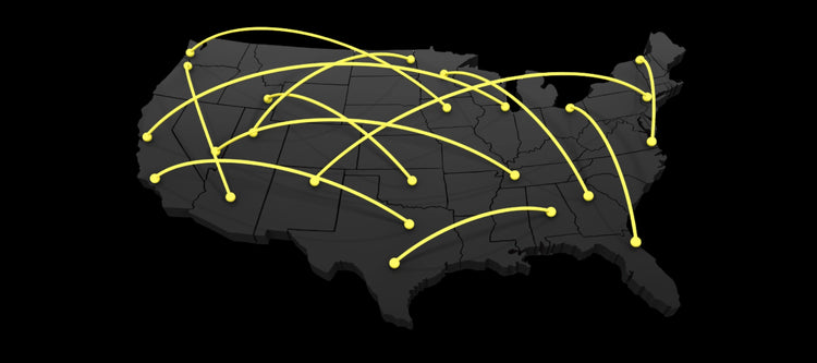 Nationwide dispatch service for aftermarket rubber tracks