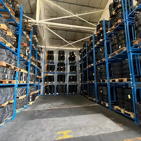 Southern Rubber Track Supplier 3 - side view - TrackTECH