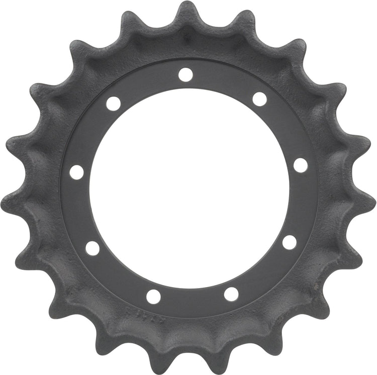 Takeuchi TB045 Sprocket | Part #02616-03100 - internal guide lugs