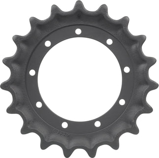 Takeuchi TB53FR Sprocket | Part #02616-03100 - internal guide lugs