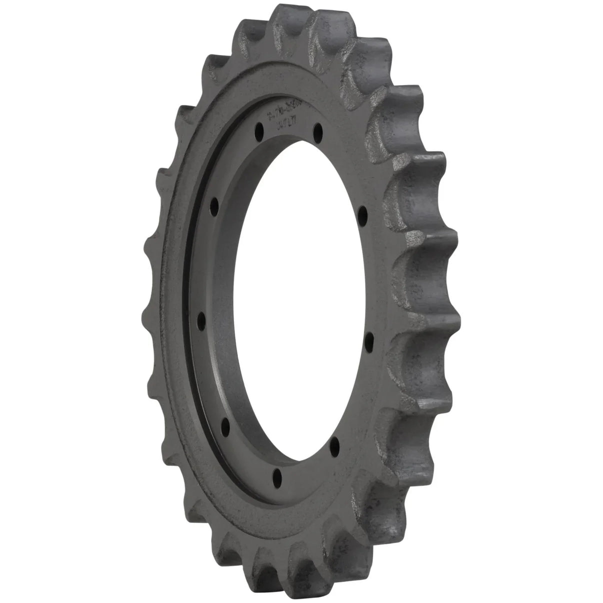 Takeuchi Sprocket Part #SP04710-00600 undercarriage replacement part for compact construction equipment