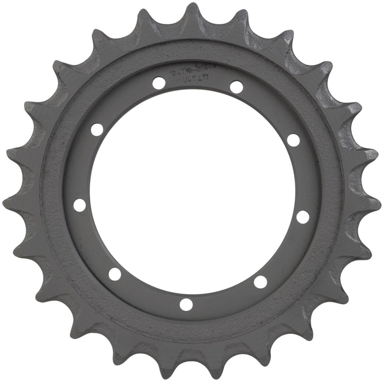 Takeuchi TB035 Sprocket | Part #04710-00600 - internal guide lugs