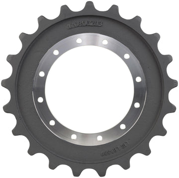 Takeuchi TB175 Sprocket | Part #05616-15100 - internal guide lugs