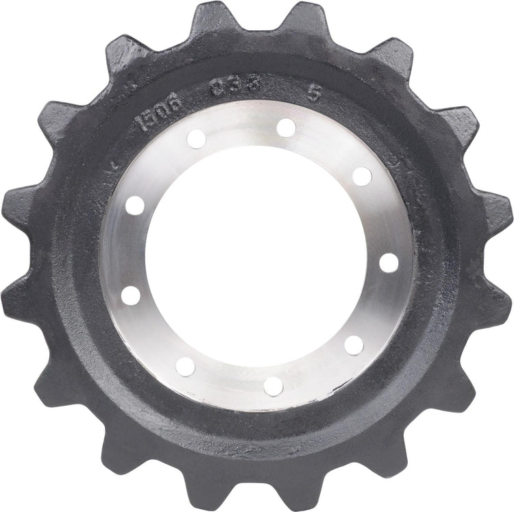 Takeuchi TL230-2 Sprocket | Part #08801-66210 - internal guide lugs