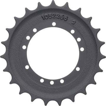 John Deere 27D Sprocket | Part #1032265 - internal guide lugs
