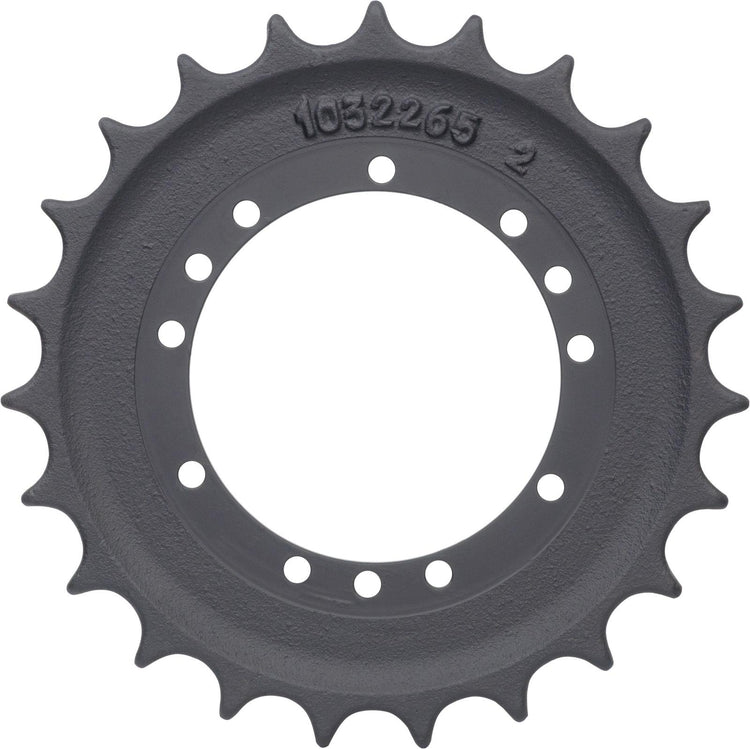 Case CX36B Sprocket | Part #PV51D01001P1 - internal guide lugs