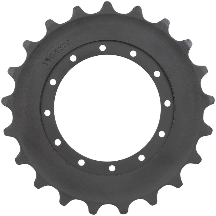 CAT 307B Sprocket | Part #130-9326 - internal guide lugs