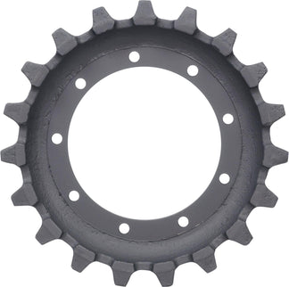 CAT 304-5 Sprocket | Part #158-4795 - internal guide lugs