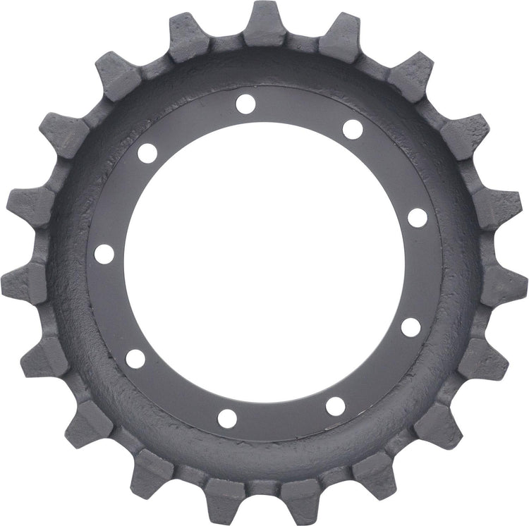 CAT 304-5 Sprocket | Part #158-4795 - internal guide lugs