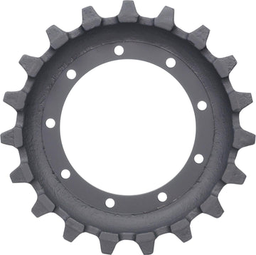 CAT 304 Sprocket | Part #158-4795 - internal guide lugs