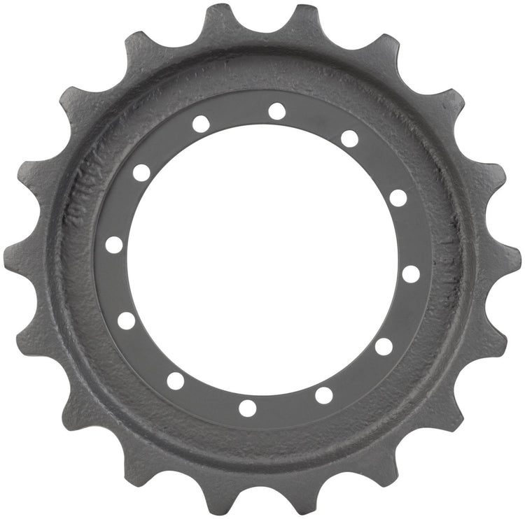 John Deere 50C Sprocket | Part #2050708 - internal guide lugs