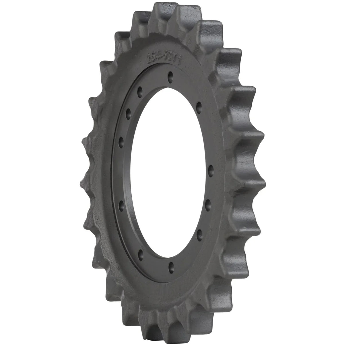 CAT Sprocket Part #SP264-5371 undercarriage replacement part for compact construction equipment