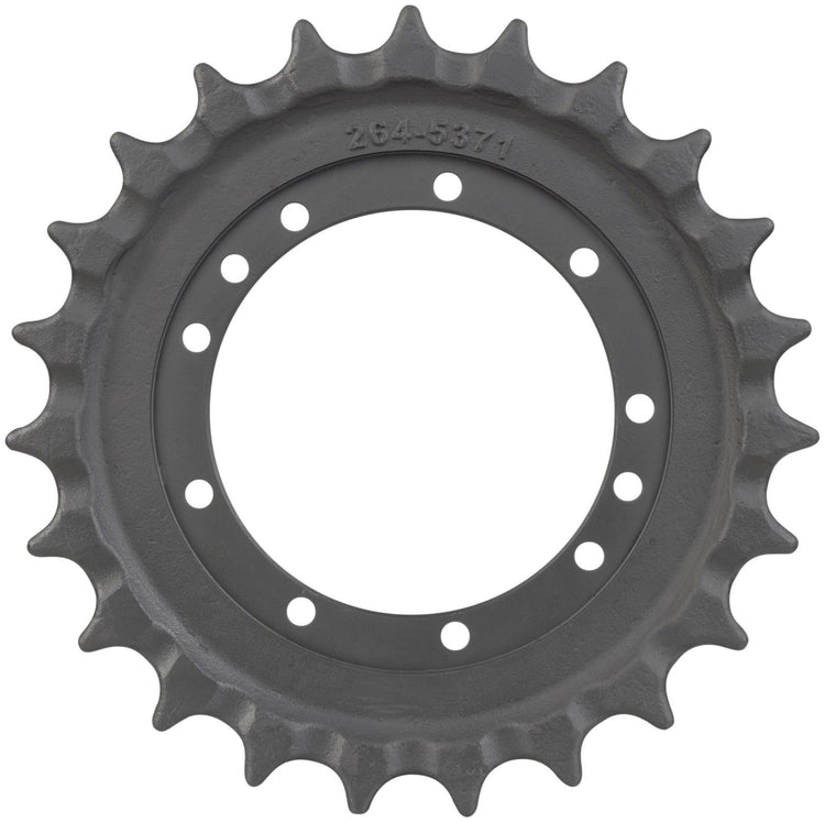 CAT 304ECR Sprocket | Part #264-5371 - internal guide lugs