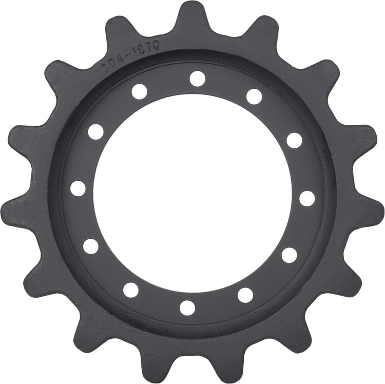 CAT 259D Sprocket | Part #304-1870 - internal guide lugs