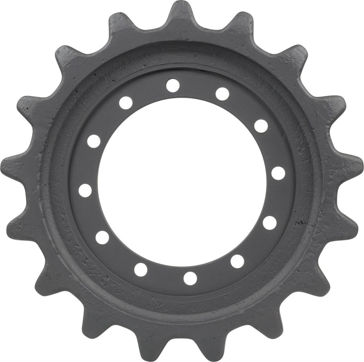 CAT 289D Sprocket | Part #304-1916 - internal guide lugs