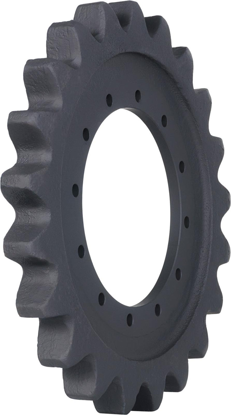 New Holland E80 Sprocket | Part #2404N267 - left side