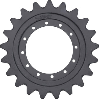 New Holland E80BMSR Sprocket | Part #2404N267 - internal guide lugs
