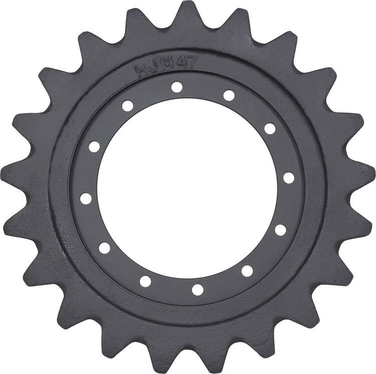 New Holland E80 Sprocket | Part #2404N267 - internal guide lugs