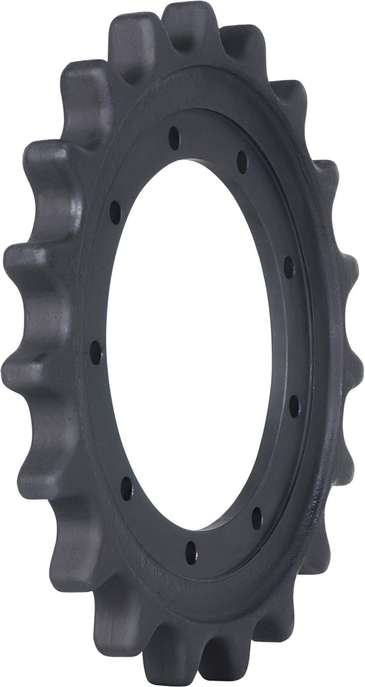Takeuchi TB016 Sprocket | Part #04216-00100 - left side