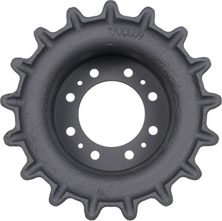 Bobcat T190 Sprocket | Part #6726052 - internal guide lugs