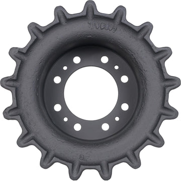 Bobcat T190 Sprocket | Part #6726052 - internal guide lugs