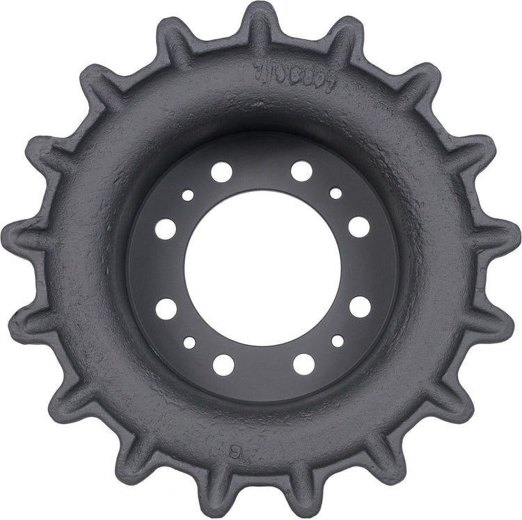 Bobcat T180 Sprocket | Part #6726052 - internal guide lugs
