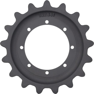 John Deere 323D Sprocket | Part #ID2641 - internal guide lugs
