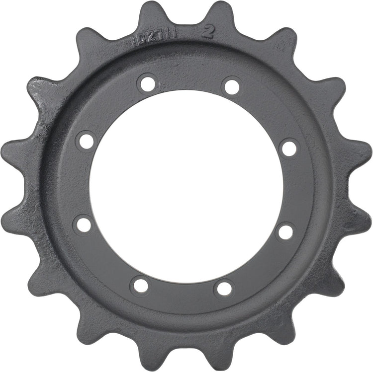 Yanmar T210 Sprocket | Part #ID2711 - internal guide lugs