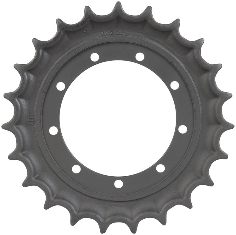 Case CX36 Sprocket | Part #PW53D01001P1 - internal guide lugs