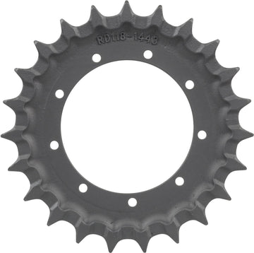 Kubota KX040-4 Sprocket | Part #RD118-14433 - internal guide lugs