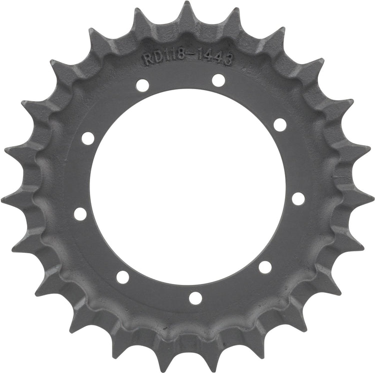 Kubota KX040-4 Sprocket | Part #RD118-14433 - internal guide lugs