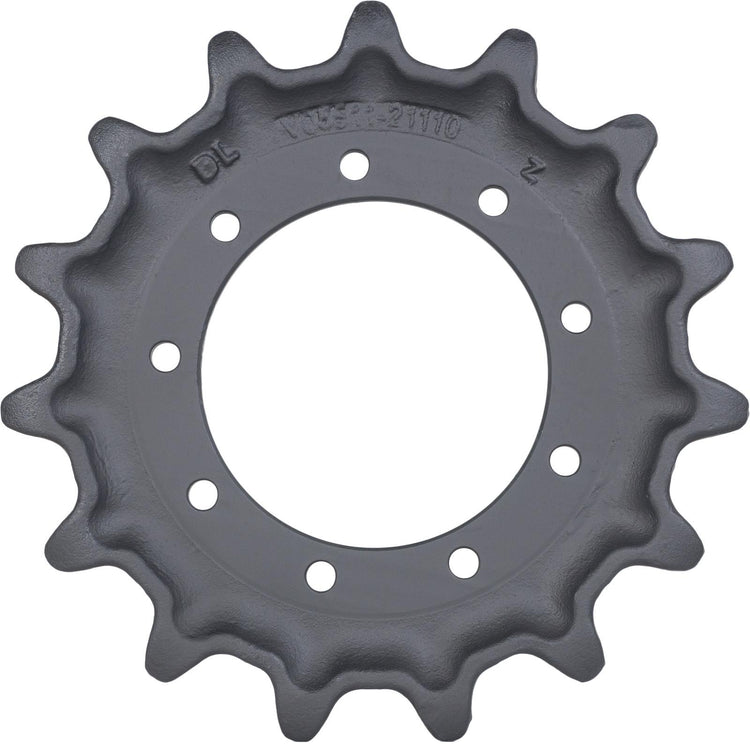 Kubota SVL65-2 Sprocket | Part #V0511-21110 - internal guide lugs