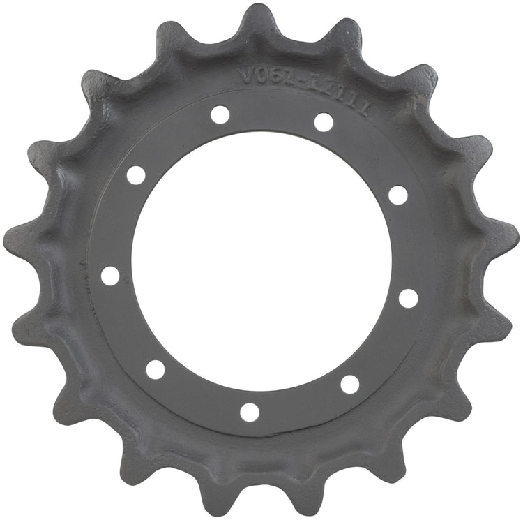 Kubota SVL97-2 Sprocket | Part #V0611-21112 - internal guide lugs