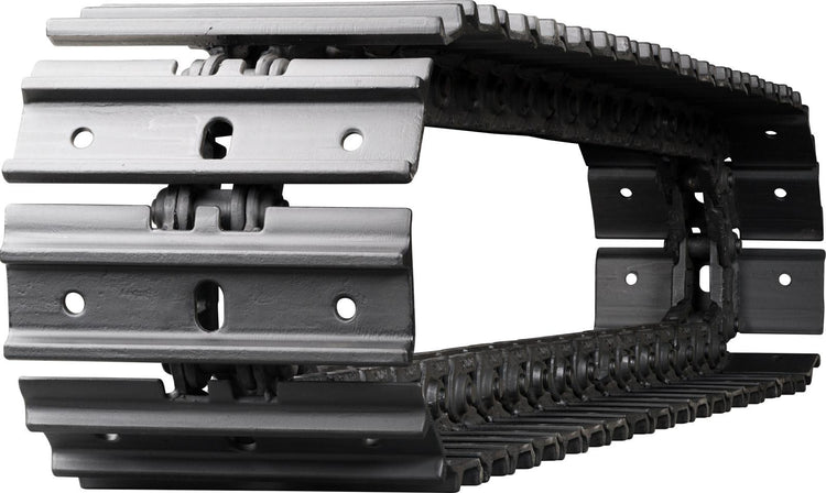Steel Track #ST101-35-57-300-45L Side View