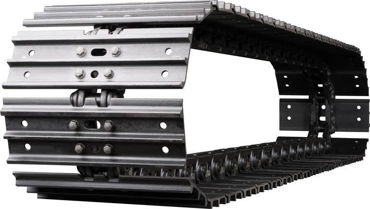 Steel Track #ST135-53-80-400-38L Side View