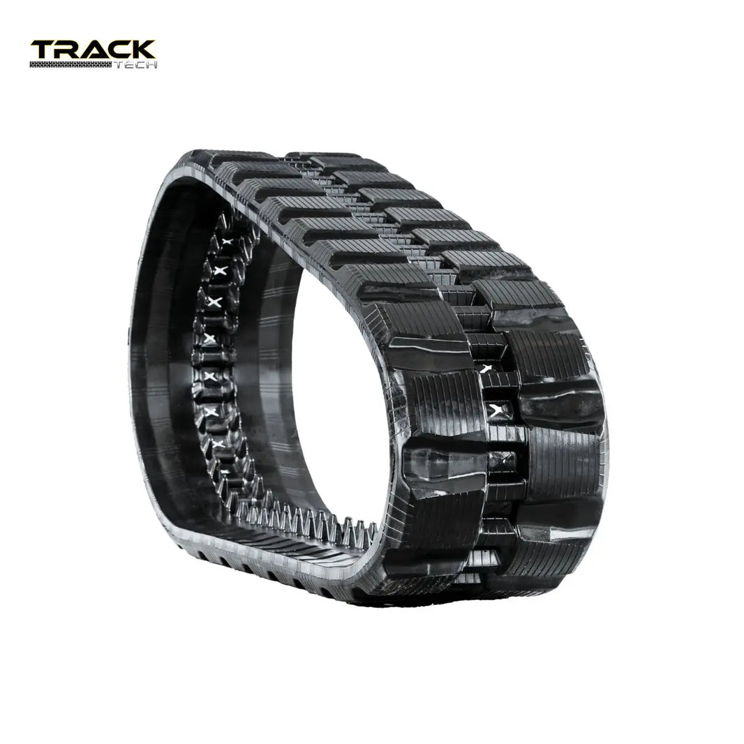 320x86x54 Rubber Track | Staggered Block