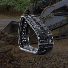 320×86×52 rubber track for Bobcat T650 — durable replacement track with traction tread pattern.