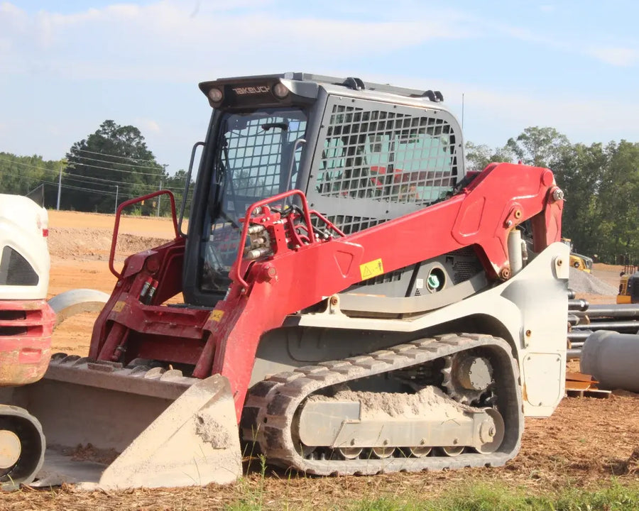Premium Takeuchi rubber tracks for compact equipment